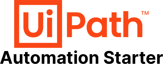 uipath automation starter certification badge